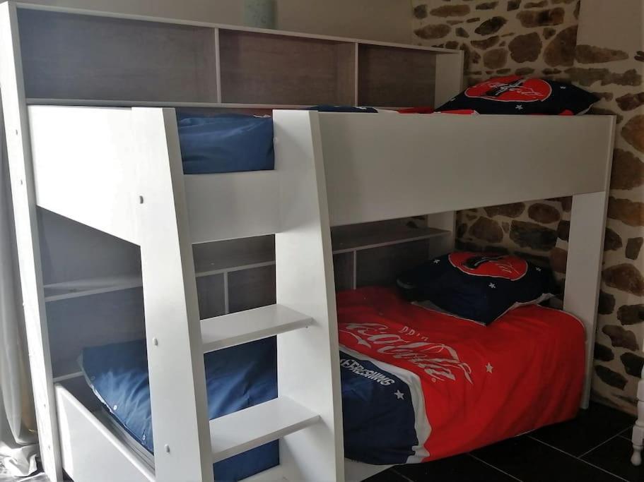 Gites Des Marais Du Lozon - Maison A La Campagne Remilly-les-Marais Экстерьер фото
